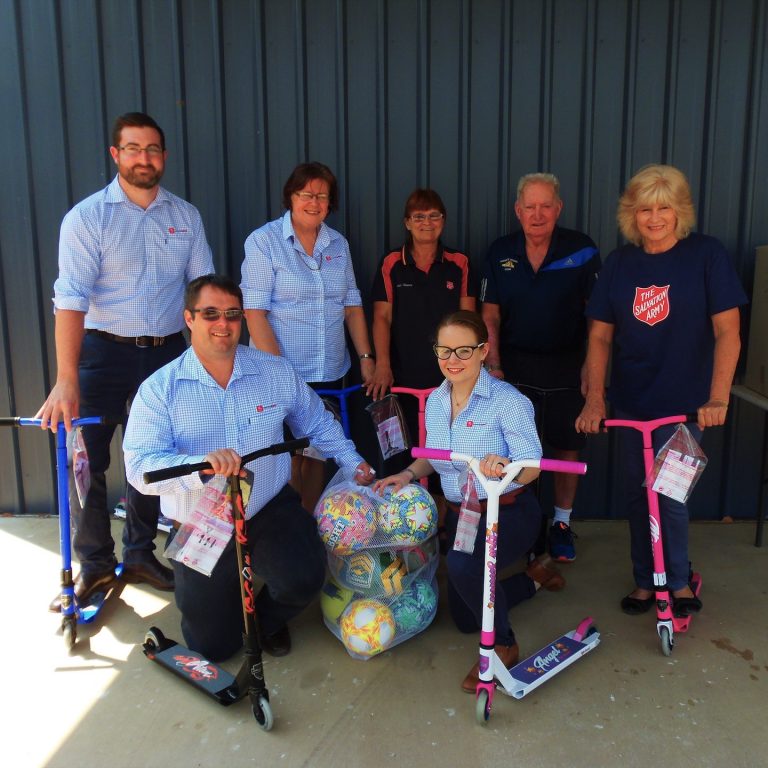 scooters for salvos group