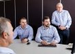 Carrick Aland digital meeting