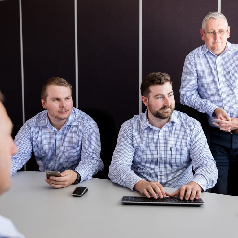Carrick Aland digital meeting