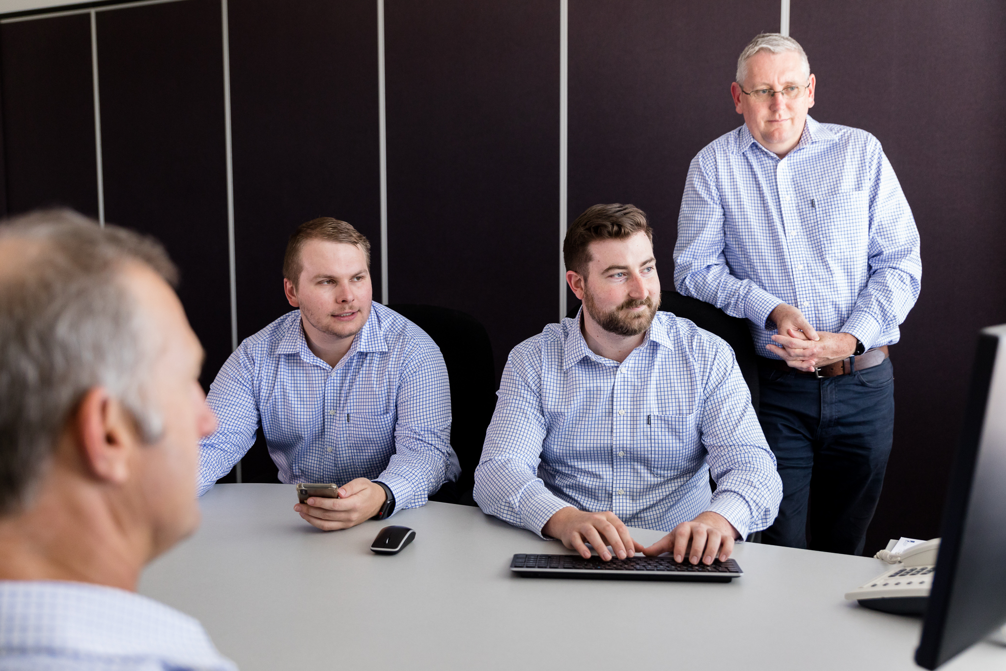 Carrick Aland digital meeting