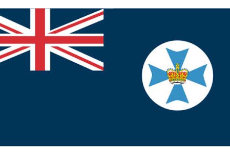 Queensland state flag