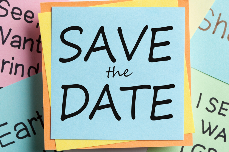 save the date