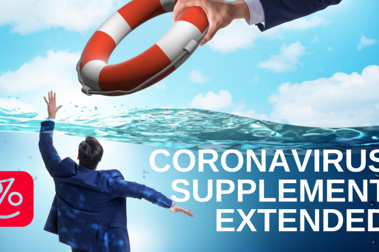 CORONAVIRUS SUPPLEMENT EXTENDED