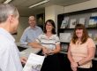 Intuitive Super team meets a superannuation client