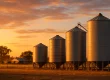 australian-farm-silos