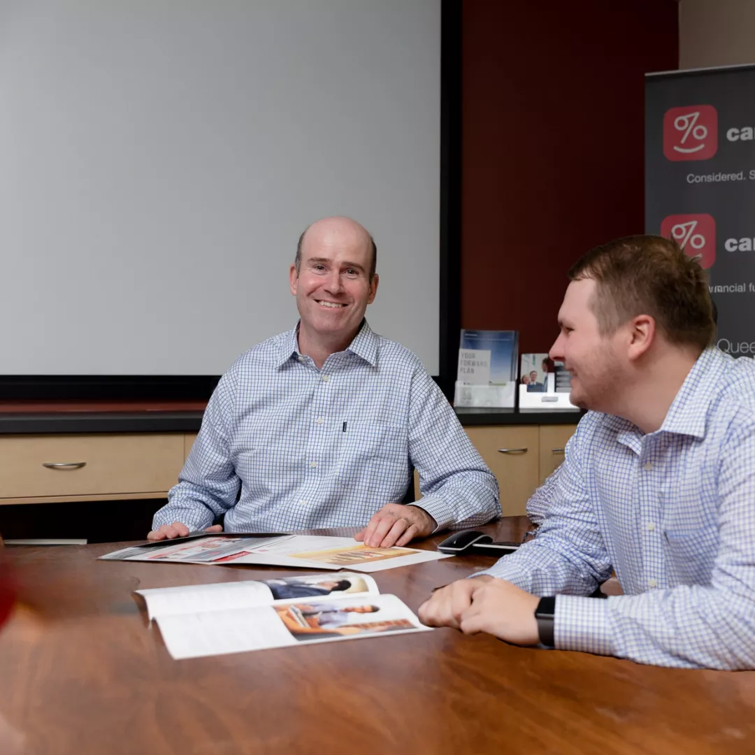 Carrick Aland's Intuitive Super team Greg and Dan