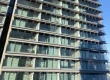 city apartment building