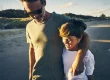 father and son